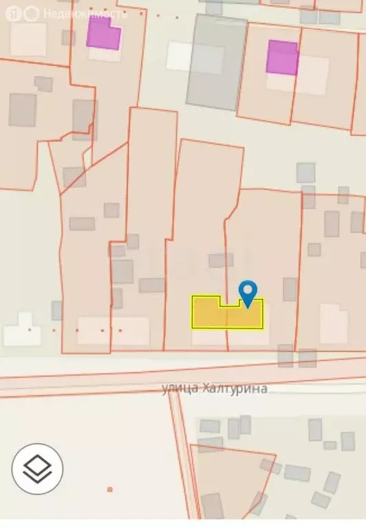 Дом в Арсеньево, улица Халтурина (55.4 м) - Фото 0