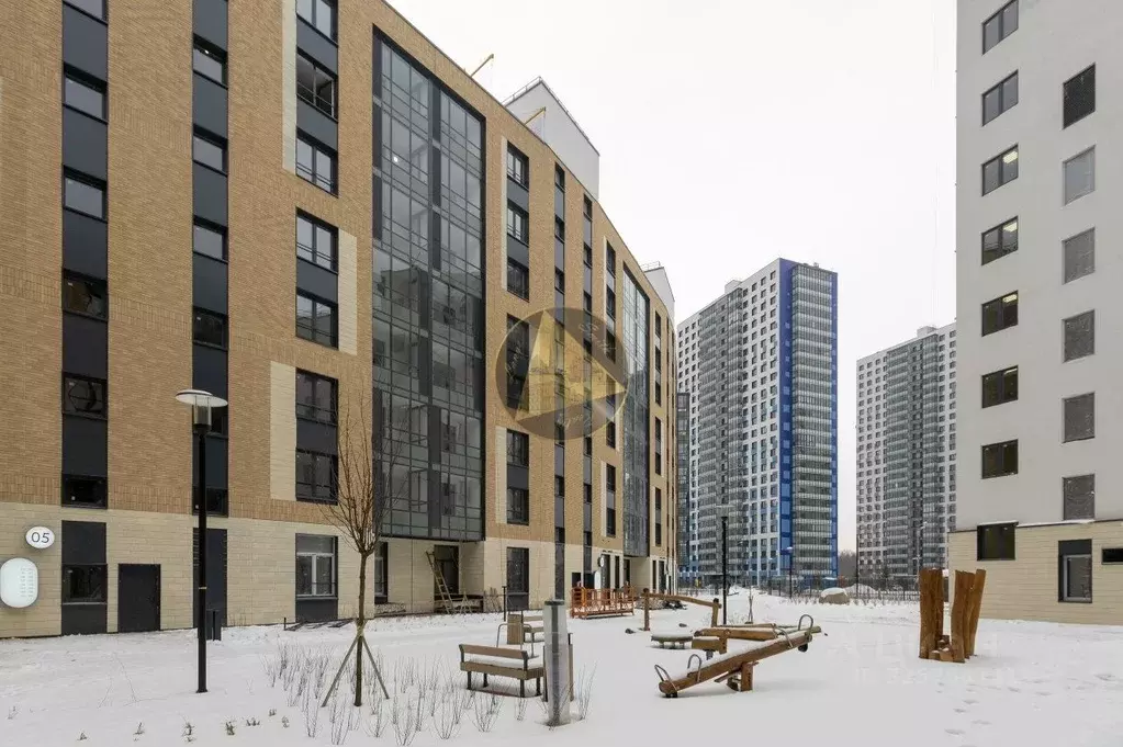 2-к кв. Санкт-Петербург наб. Реки Каменки, 3к3 (68.31 м) - Фото 1