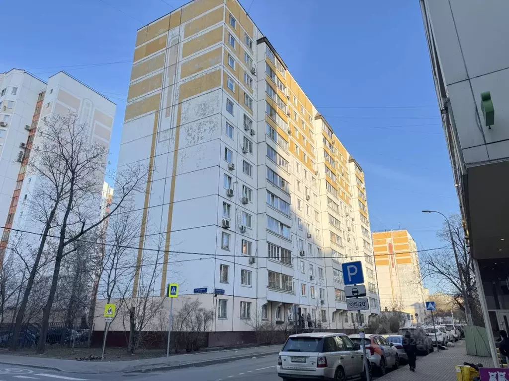2-к кв. Москва ул. Усиевича, 29К2 (56.3 м) - Фото 2