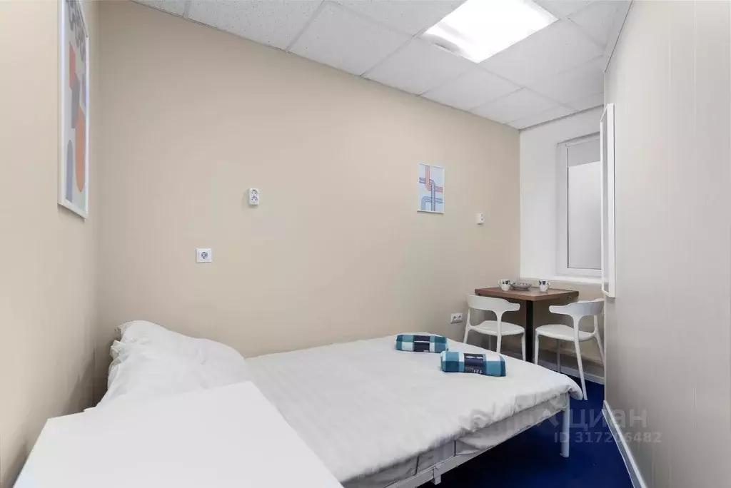 Комната Санкт-Петербург Гагаринская ул., 16 (15.0 м) - Фото 0