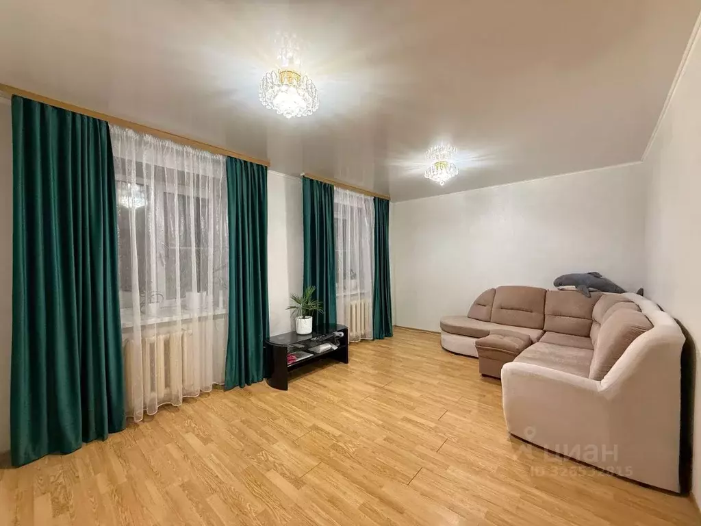 3-к кв. Чувашия, Чебоксары просп. Максима Горького, 33 (71.5 м) - Фото 1