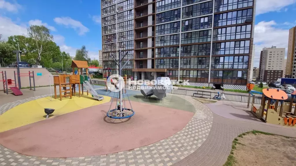 2-к. квартира, 45,1 м, 8/15 эт. - Фото 1