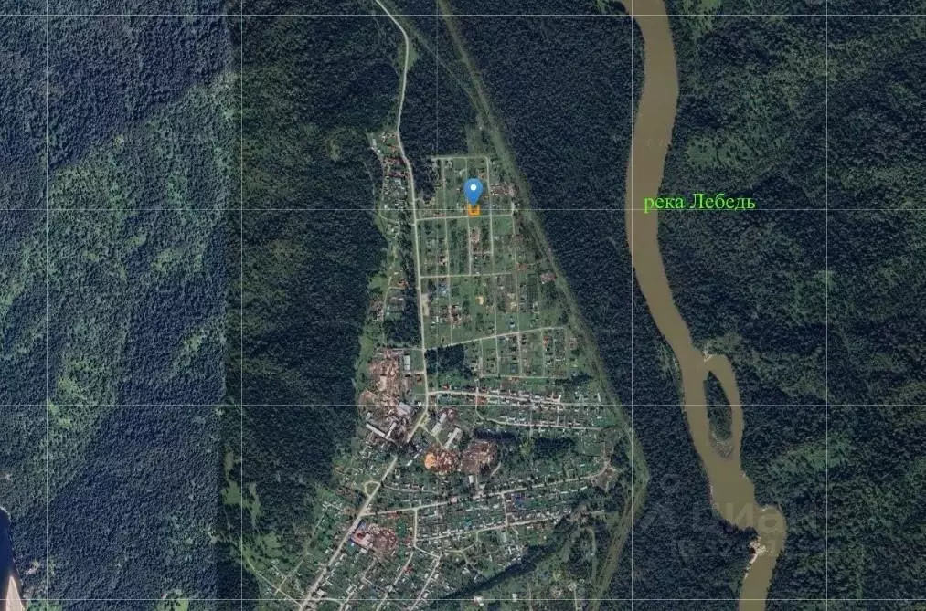 Участок в Алтай, Турочакский район, с. Турочак ул. Покровская (10.0 ... - Фото 1