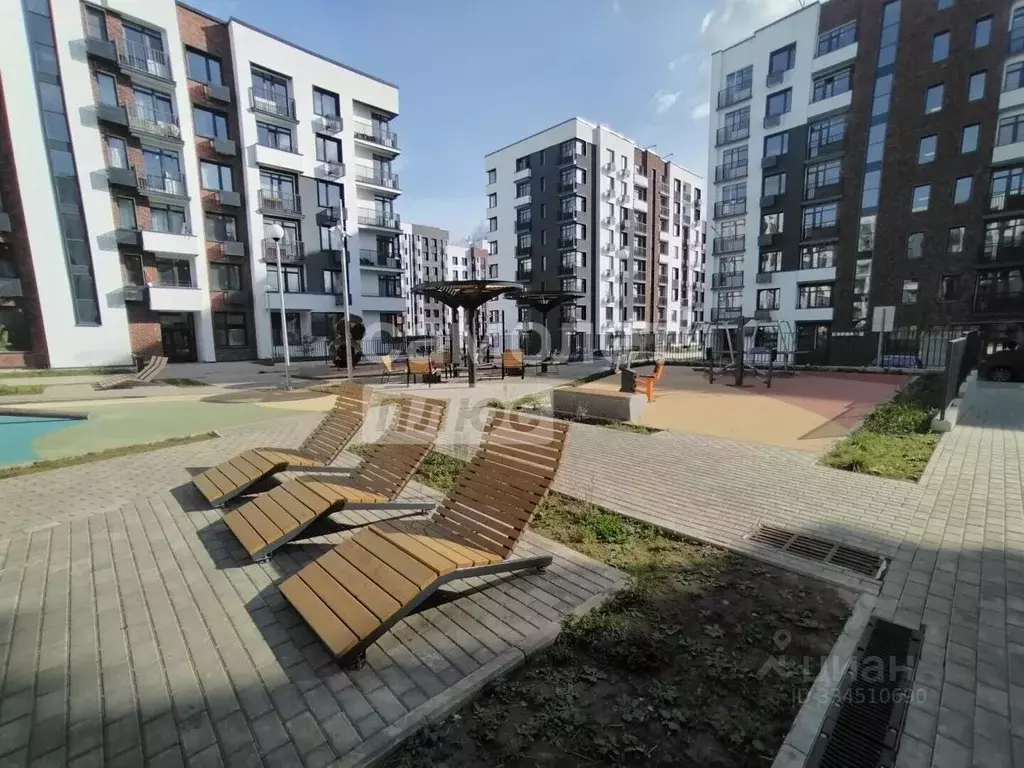 1-к кв. Московская область, Подольск городской округ, д. Борисовка ... - Фото 2