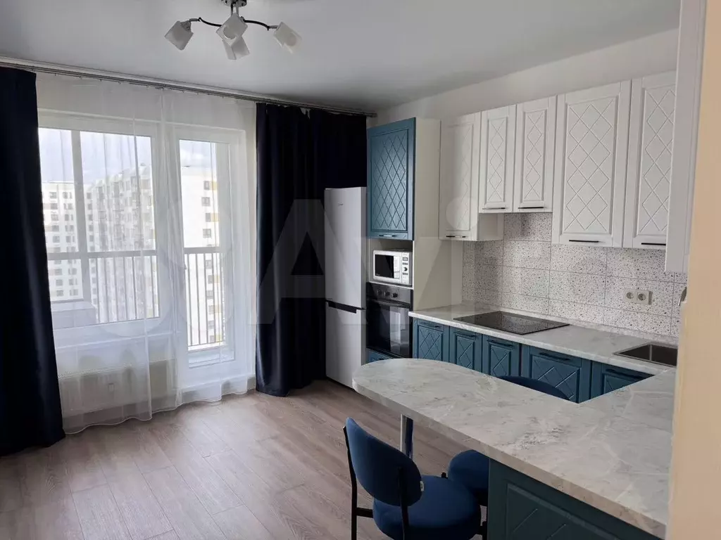 Квартира-студия, 26 м, 15/18 эт. - Фото 1