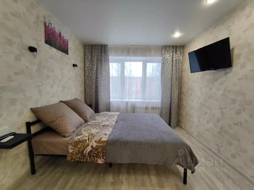 1-к кв. Тверская область, Тверь Озерная ул., 1 (30.0 м) - Фото 0