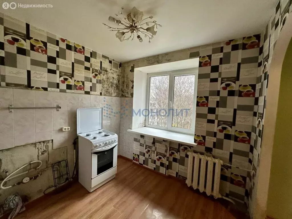 2-комнатная квартира: Нижний Новгород, улица Вячеслава Шишкова, 7к1 ... - Фото 2