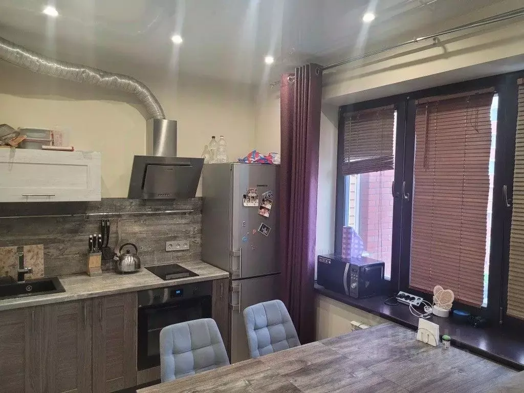 1-к кв. Тульская область, Тула ул. Генерала Маргелова, 5В (45.0 м) - Фото 2