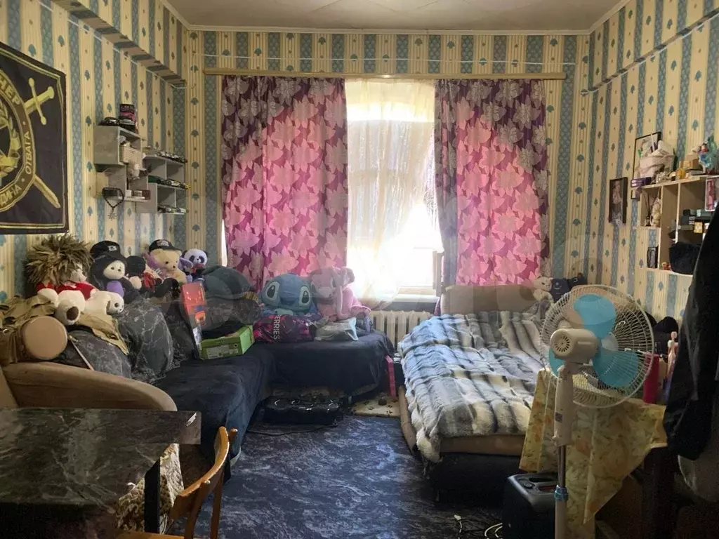 Комната 20 м в 1-к., 2/5 эт. - Фото 0