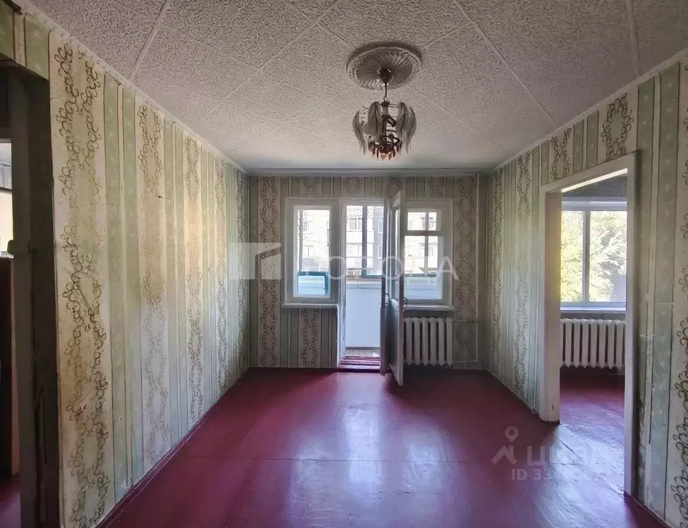 2-к кв. Алтайский край, Барнаул ул. Юрина, 112/28 (45.0 м) - Фото 1