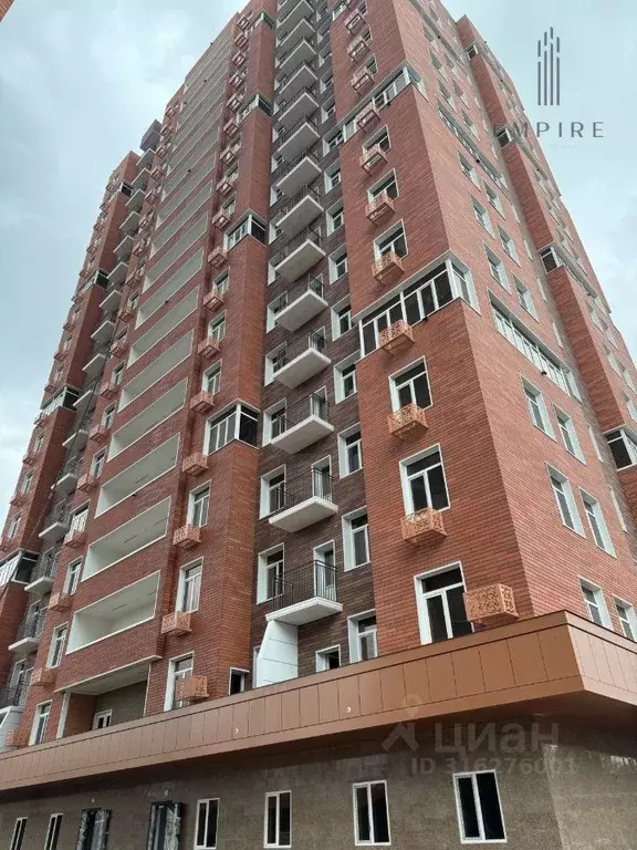 1-к кв. Чеченская республика, Грозный бул. Султана Дудаева, 8 (53.8 м) - Фото 0