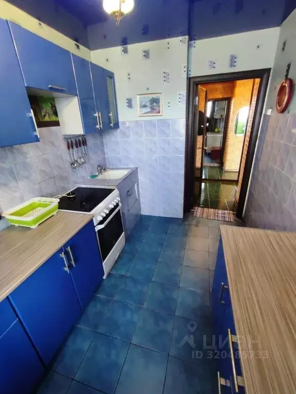 3-к кв. Кемеровская область, Новокузнецк Новобайдаевский мкр, просп. ... - Фото 1