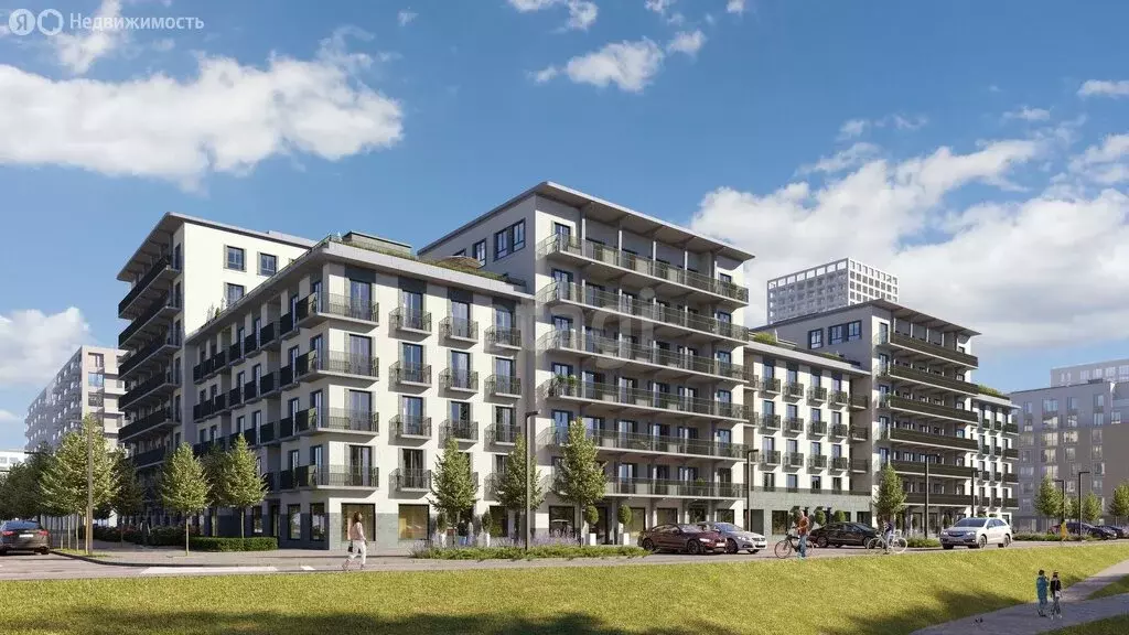 Квартира-студия: Новосибирск, улица Владимира Заровного, 28/1 (26 м) - Фото 2