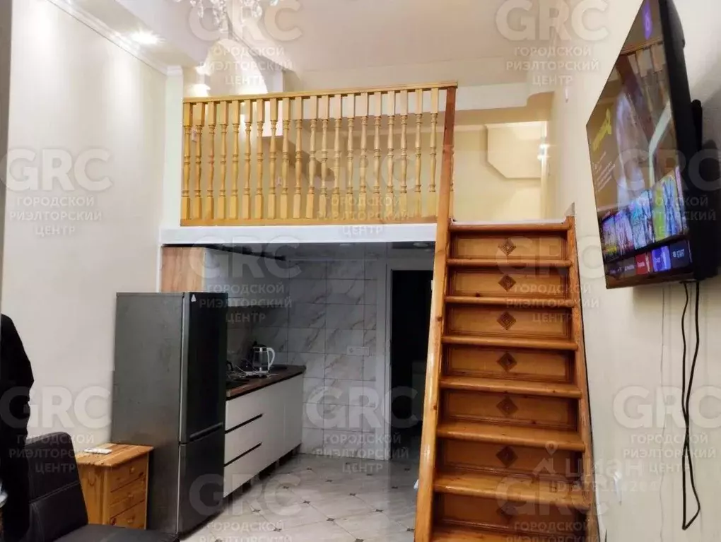 Студия Краснодарский край, Сочи ул. Тимирязева, 29/2 (20.9 м) - Фото 1