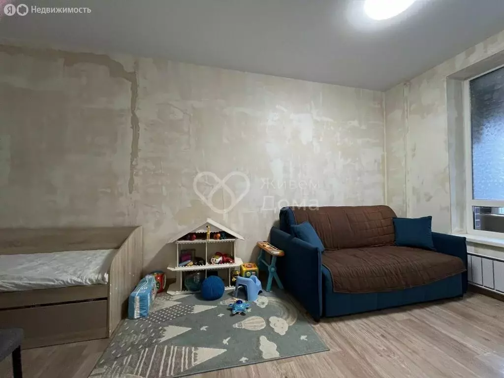 1-комнатная квартира: Волгоград, Ангарская улица, 100А (36 м) - Фото 1