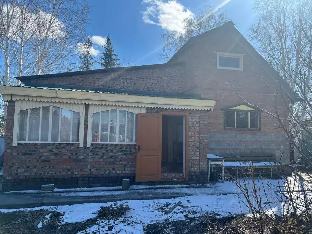 Дом в Омская область, Омский район муниципальный округ, Импульс СТ  ... - Фото 1