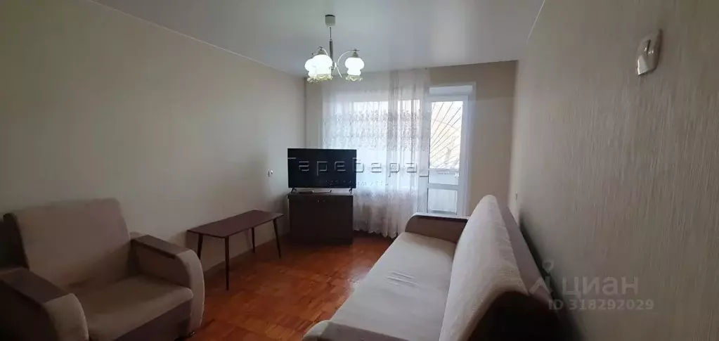 2-к кв. Красноярский край, Красноярск ул. Менжинского, 9 (46.6 м) - Фото 1