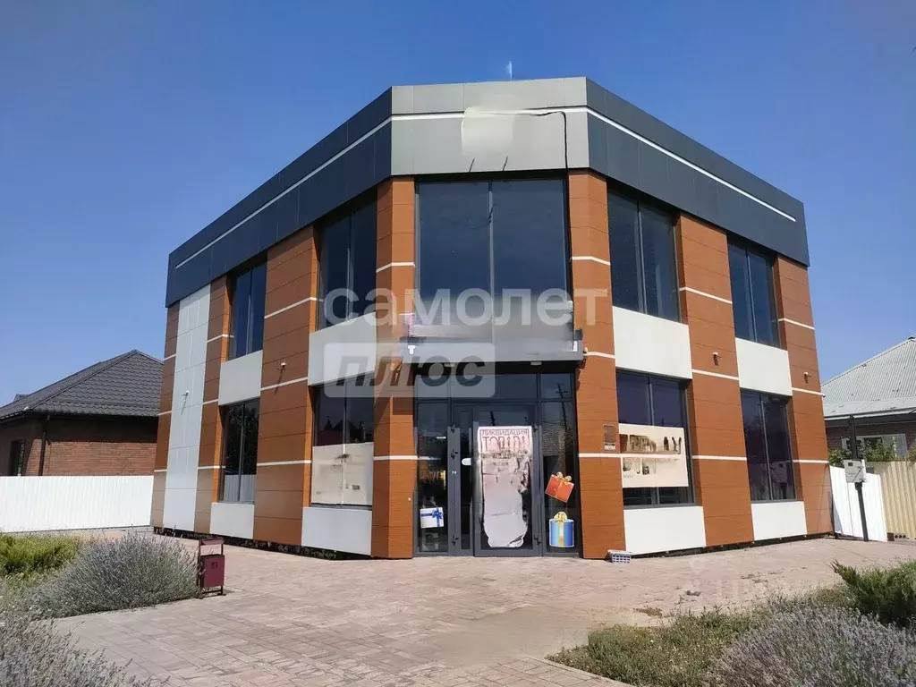 Торговая площадь в Краснодарский край, Крымск ул. Луначарского (238 м) - Фото 1