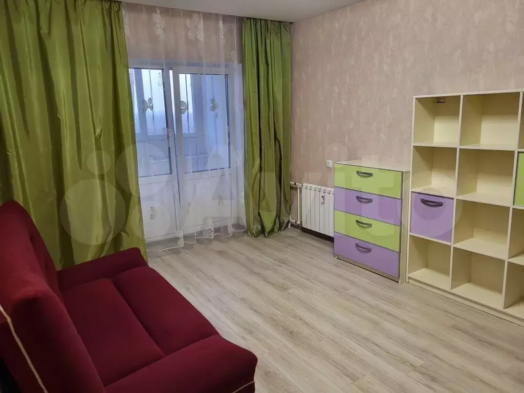 1-к. квартира, 40,6 м, 9/17 эт. - Фото 1
