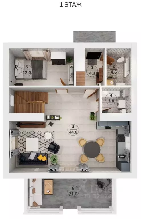 Дом в Московская область, Богородский городской округ, с. ... - Фото 2