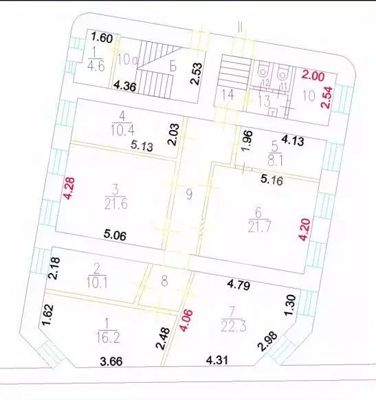 Помещение свободного назначения в Москва ул. Арбат, 25/36 (147 м) - Фото 2