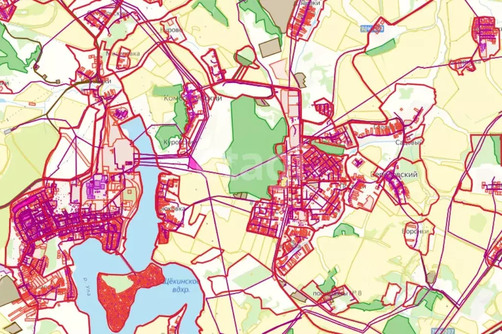 Склад в Тульская область, Липки Киреевский район, Железнодорожная ул., ... - Фото 1