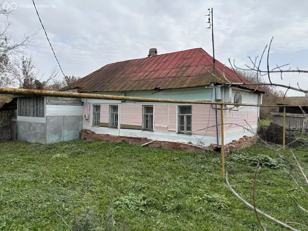 Дом в Тамбовская область, Ржаксинский муниципальный округ, село Лукино ... - Фото 1