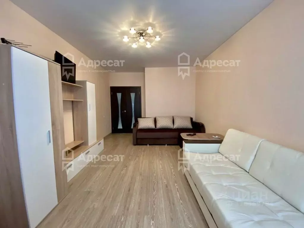 2-к кв. Волгоградская область, Волгоград ул. Фадеева, 63 (63.0 м) - Фото 1
