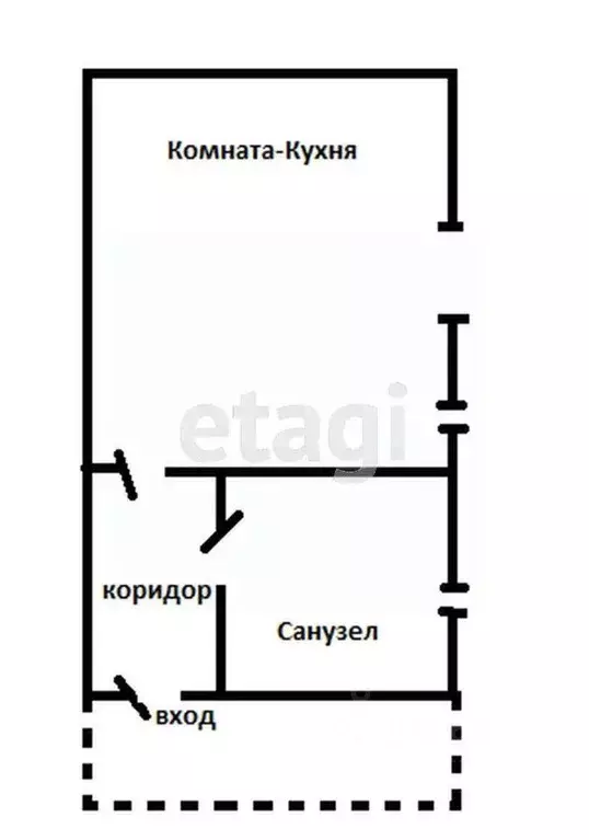 Дом в Белгородская область, Белгород Юго-Западный-2.2 мкр,  (35 м) - Фото 2