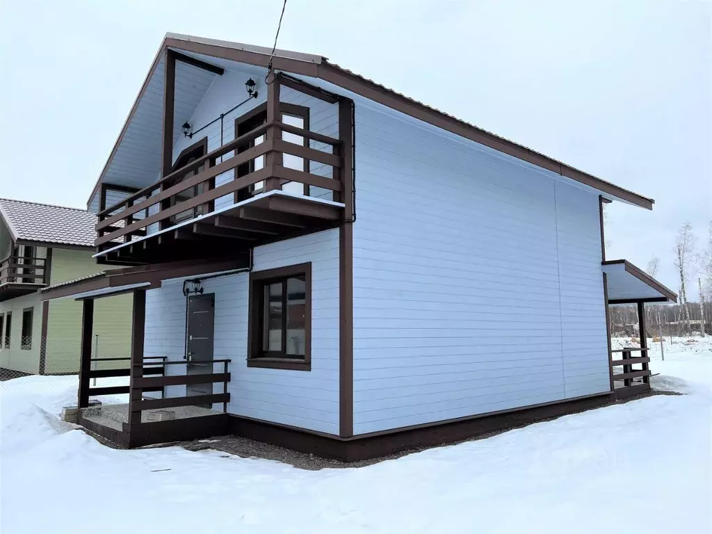 Дом в Московская область, Бронницы ул. Весенняя, 28 (105 м) - Фото 2