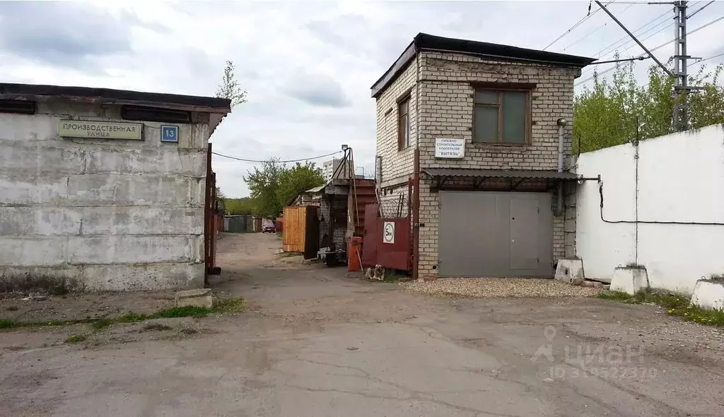Гараж в Москва Производственная ул., вл13с2 (32 м) - Фото 0
