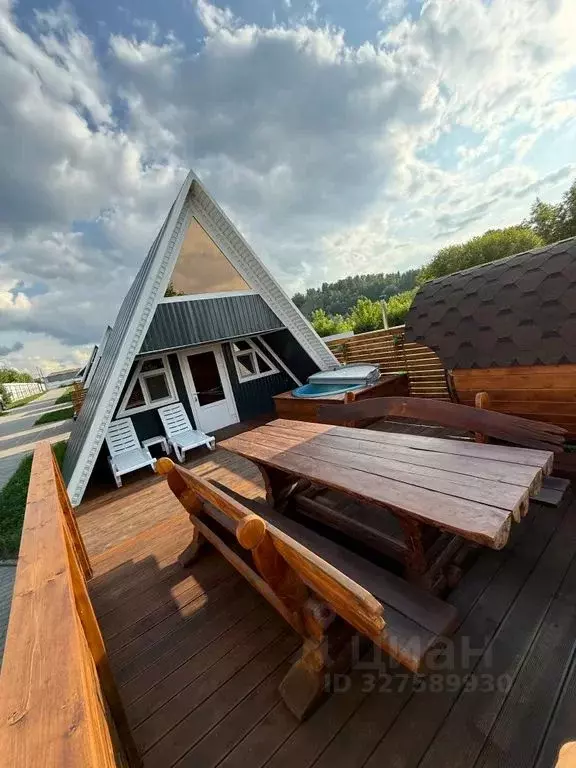 Дом в Башкортостан, Туймазинский район, Николаевский сельсовет, д. ... - Фото 2