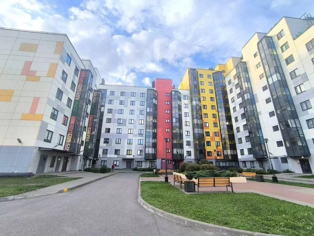 1-комнатная квартира: Гатчина, Пушкинское шоссе, 13к1 (38 м) - Фото 2