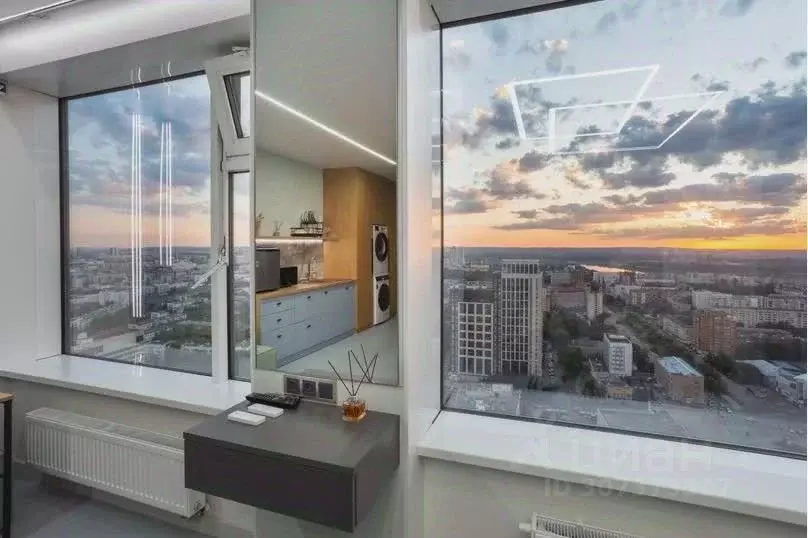 1-к кв. Башкортостан, Уфа бул. Ибрагимова, 90/2 (32.0 м) - Фото 2