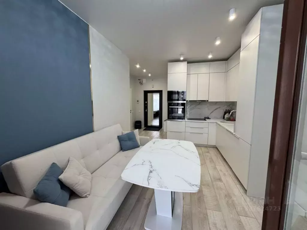 1-к кв. Санкт-Петербург ул. Дыбенко, 8к1 (42.0 м) - Фото 1