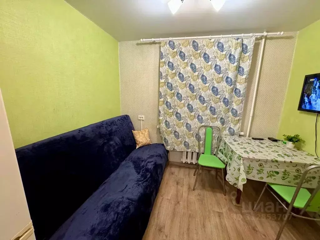 1-к кв. Самарская область, Самара просп. Карла Маркса, 372 (13.0 м) - Фото 1