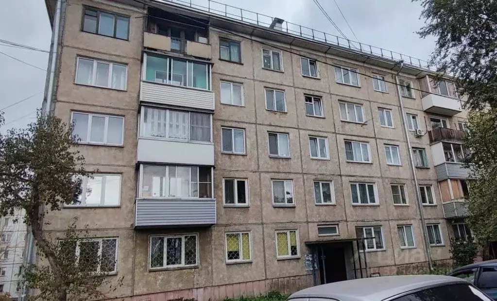 3-к кв. Красноярский край, Красноярск Энергетики мкр, ул. Львовская, ... - Фото 1