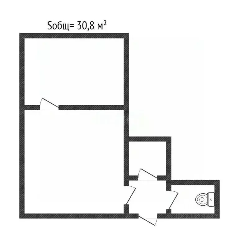 Помещение свободного назначения в Брянская область, Брянск ул. Фокина, ... - Фото 2