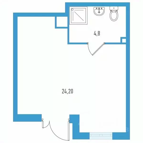 Помещение свободного назначения в Санкт-Петербург пос. Шушары, просп. ... - Фото 2