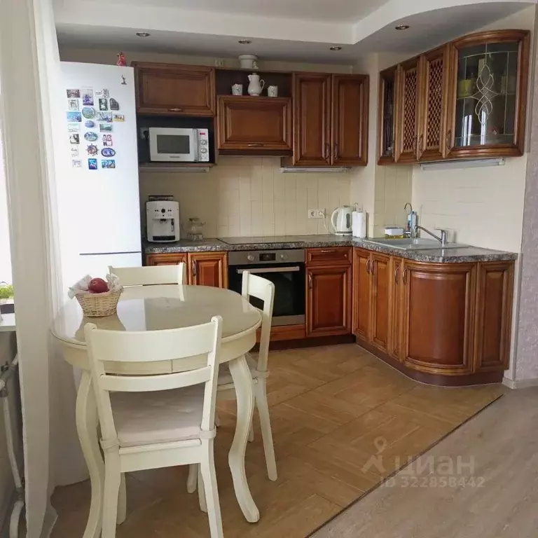 2-к кв. Санкт-Петербург пос. Металлострой, Полевая ул., 8 (52.5 м) - Фото 1