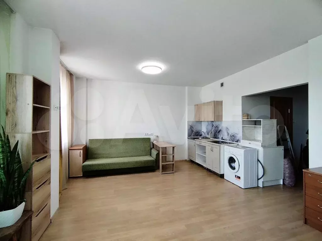Квартира-студия, 34,4 м, 6/14 эт. - Фото 1
