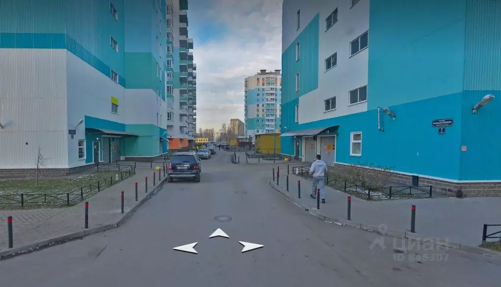 Гараж в Санкт-Петербург просп. Маршала Блюхера, 7к4 (13 м) - Фото 0