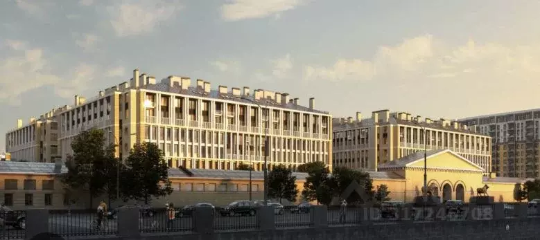 Гараж в Санкт-Петербург наб. Обводного Канала, 106 (17 м) - Фото 0
