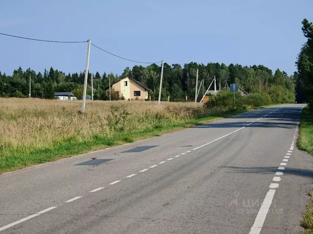 участок в московская область, наро-фоминский городской округ, д. . - Фото 0