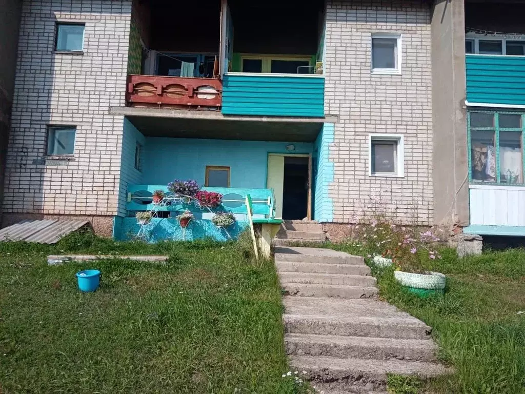 2-к кв. Иркутская область, Усть-Кутский район, пос. Ния ул. ... - Фото 1