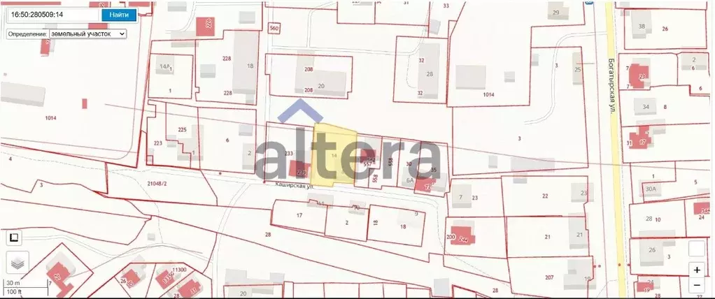 Участок в Татарстан, Казань Каширская ул., 4 (11.0 сот.) - Фото 2