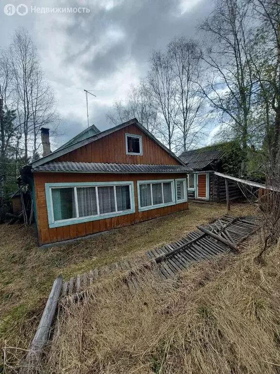 Дом в посёлок Подкаменная, Подгорная улица, 21 (60.7 м) - Фото 0