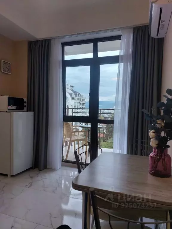 1-к кв. Краснодарский край, Сочи Центральный мкр, ул. Войкова, 34 ... - Фото 1