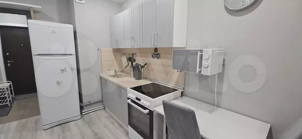Квартира-студия, 20,7 м, 2/19 эт. - Фото 0
