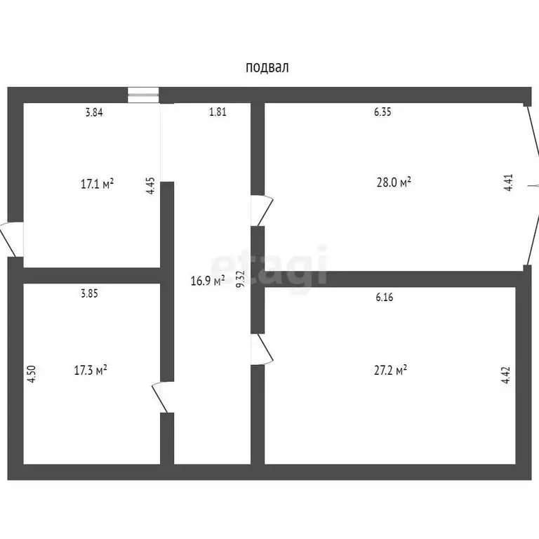 Дом в Таганрог, 14-й Новый переулок (220 м) - Фото 2